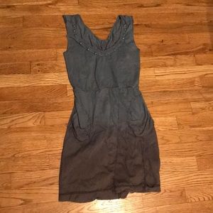 We The Free cotton Blue cut out dress